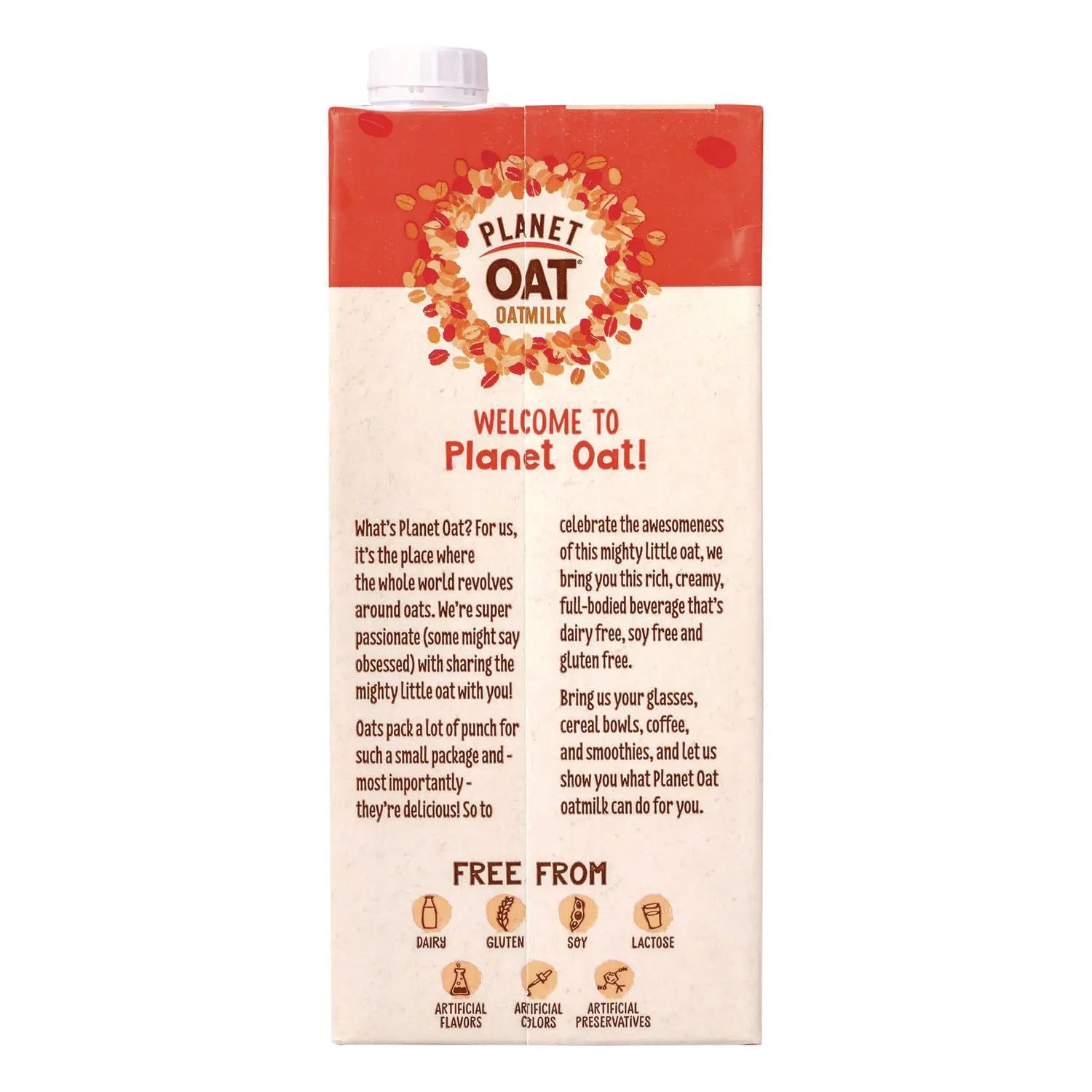 Original Oat Milk Cartons, 32 oz Carton, 6/Carton Planet Oat® Flipcost