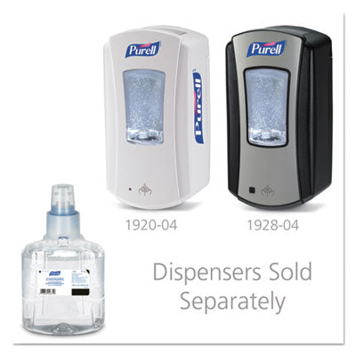 PURELL® Eco-friendly hand sanitizer refil, For LTX-12 Dispensers, 1,200 mL, Fragrance-Free Flipcost Flipcost