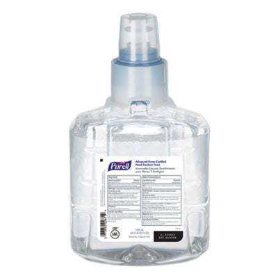 PURELL® Eco-friendly hand sanitizer refil, For LTX-12 Dispensers, 1,200 mL, Fragrance-Free Flipcost Flipcost