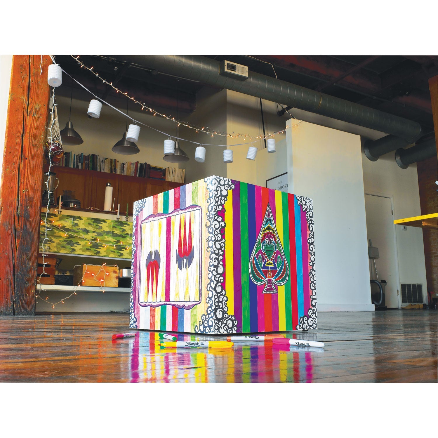 Sharpie® Fine Tip Permanent Marker, Fine Bullet Tip, Assorted Colors, 24/pack