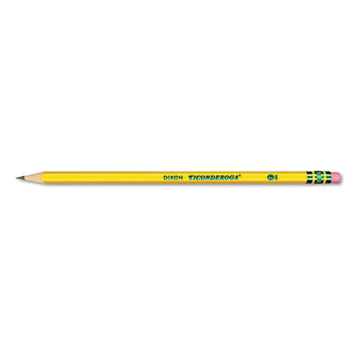 Ticonderoga® Pencil Value Pack, HB (#2), Black Lead, Yellow Barrel, 96/Pack Flipcost Flipcost