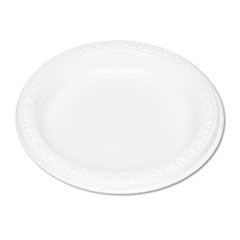 Tablemate® Plastic Dinnerware, Plates, 6" dia, White, 125/Pack Flipcost Flipcost