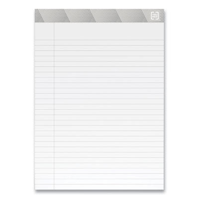 TRU RED™ Notepads, Wide/Legal Rule, 50 White 8.5 x 11.75 Sheets, 12/Pack Flipcost Flipcost