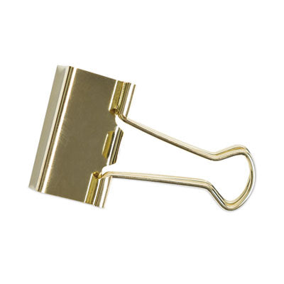 U Brands Binder Clips, Medium, Gold, 72/Pack Flipcost Flipcost
