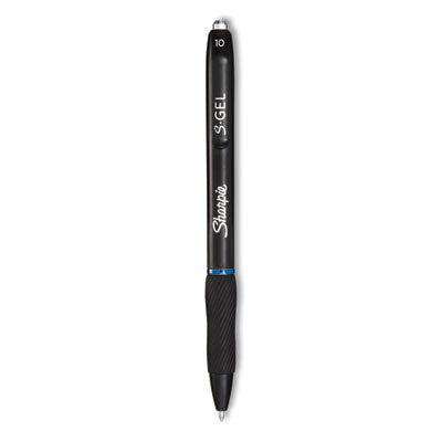 Sharpie® S-Gel™ S-Gel High-Performance Gel Pen, Retractable, Bold 1 mm, Blue Ink, Black Barrel, 36/Pack Flipcost Flipcost