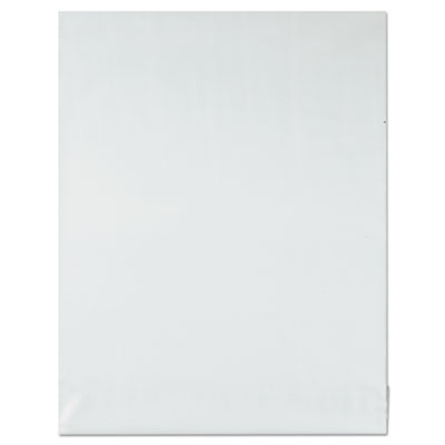 Quality Park™ Redi-Strip Poly Mailer, #4, Square Flap with Perforated Strip, Redi-Strip Adhesive Closure, 10 x 13, White, 100/Pack Flipcost Flipcost