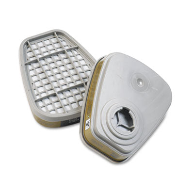 6006 Respirator Cartridge Organic Vapors and Other Gases, 2/Pack Flipcost Flipcost