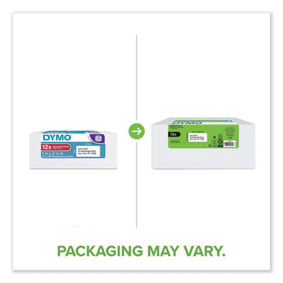 LW Multipurpose Labels DYMO Printer, 1" x 2.13", White, 500 Labels/Roll, 12 Rolls/Pack Flipcost Flipcost