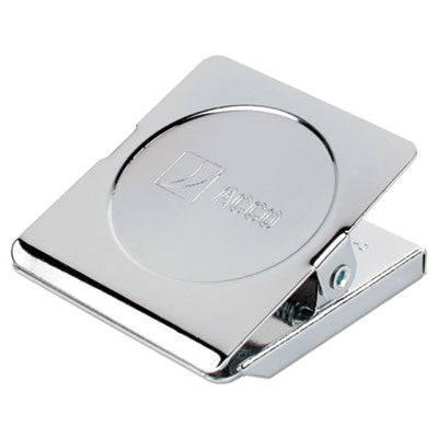 Magnetic Clips, 0.88" Jaw Capacity, Silver, 12/Pack Flipcost Flipcost