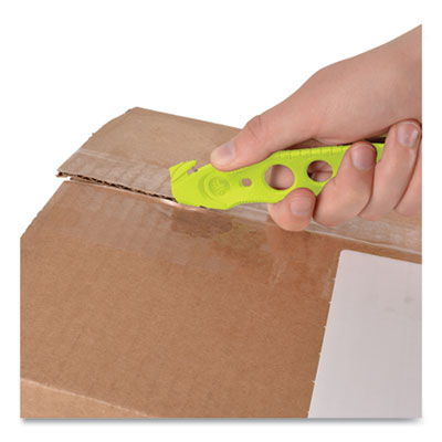 Safety cutter plastic handle assorted., 5/Pack Flipcost Flipcost