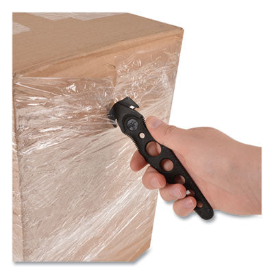 Safety cutter plastic handle assorted., 5/Pack Flipcost Flipcost