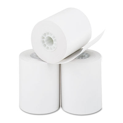 Direct Thermal Printing Thermal Paper Rolls, 2.25" x 85 ft, White, 3/Pack Flipcost Flipcost