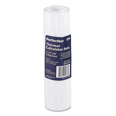 Direct Thermal Printing Thermal Paper Rolls, 2.25" x 85 ft, White, 3/Pack Flipcost Flipcost