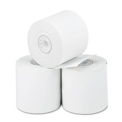 Direct Thermal Printing Thermal Paper Rolls, 2.25" x 165 ft, White, 3/Pack Flipcost Flipcost