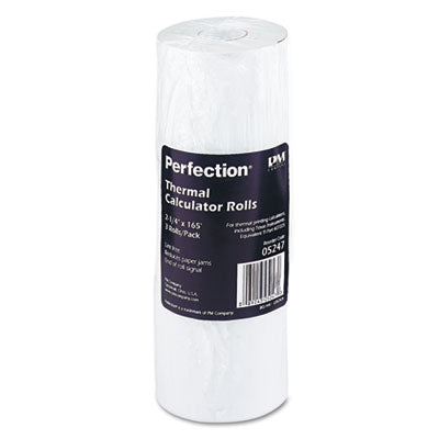 Direct Thermal Printing Thermal Paper Rolls, 2.25" x 165 ft, White, 3/Pack Flipcost Flipcost