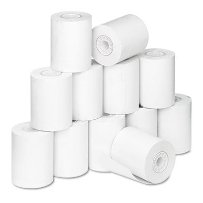 Direct Thermal Paper Rolls Whites, 2.25" x 80 ft, 12/Pack Flipcost Flipcost