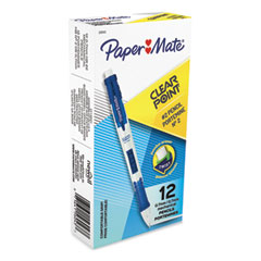 Paper Mate® Clear Point Mechanical Pencil, 0.7 mm, HB (#2), Black Lead, Blue Barrel Flipcost Flipcost