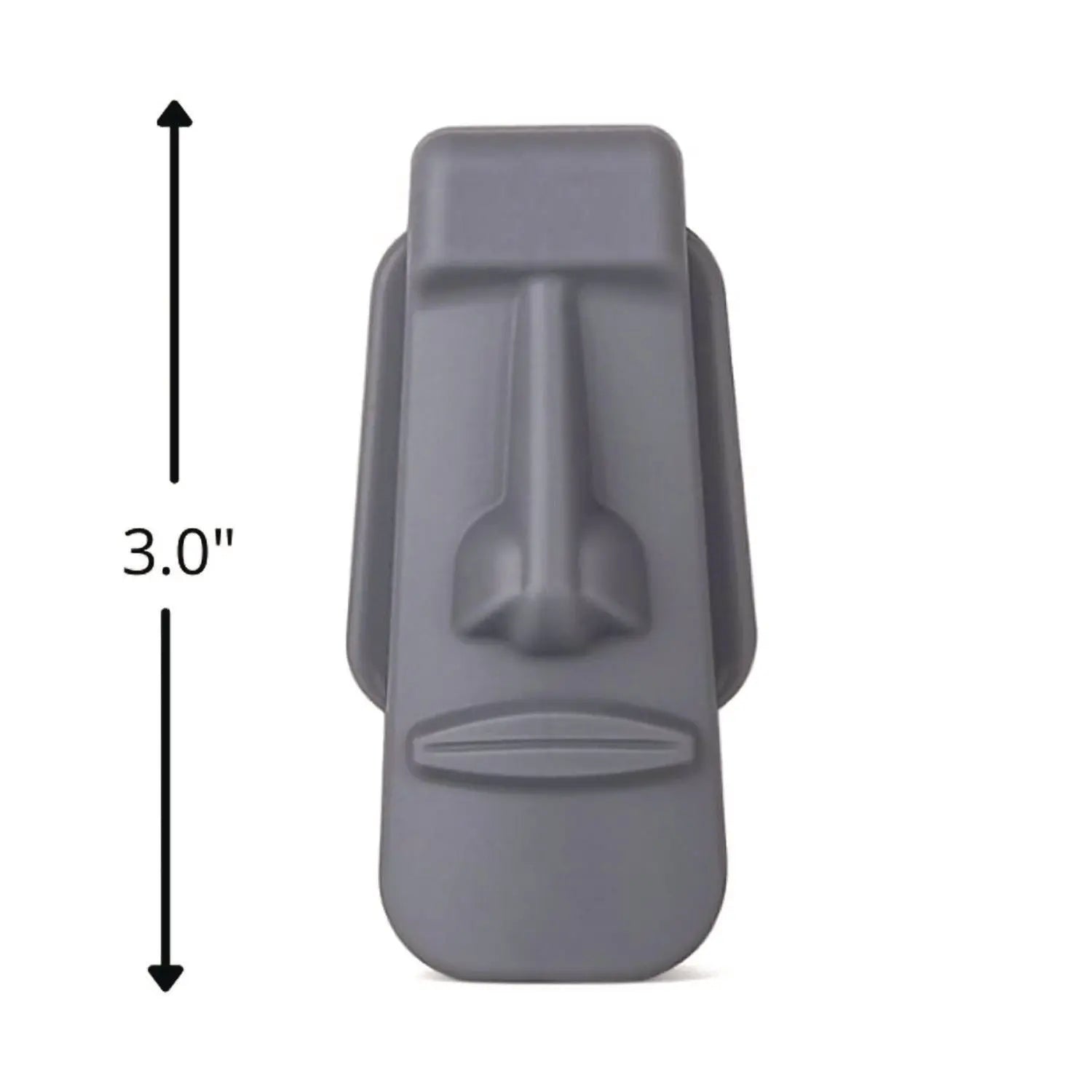 Pencil Topper, Giant Face, Gray, 36/Carton TPG Creations™ Flipcost