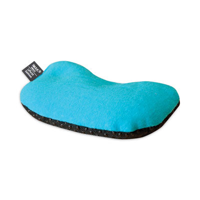 Petite Ergonomic Mouse Wrist Cushion, 4.25 x 2.5, Teal Flipcost Flipcost