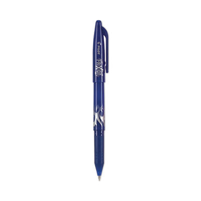 Pilot® FriXion Ball Erasable Gel Pen, Stick, Fine 0.7 mm, Blue Ink, Blue Barrel Flipcost Flipcost