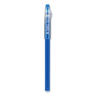 Pilot® FriXion ColorSticks Erasable Gel Pen, Clipless Stick, Fine 0.7 mm, Blue Ink, Blue Barrel, Dozen Flipcost Flipcost