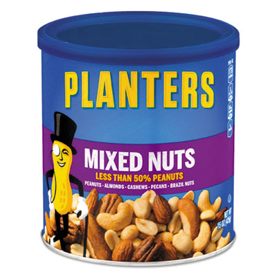 Planters® Mixed Nuts, 15 oz Can Flipcost Flipcost