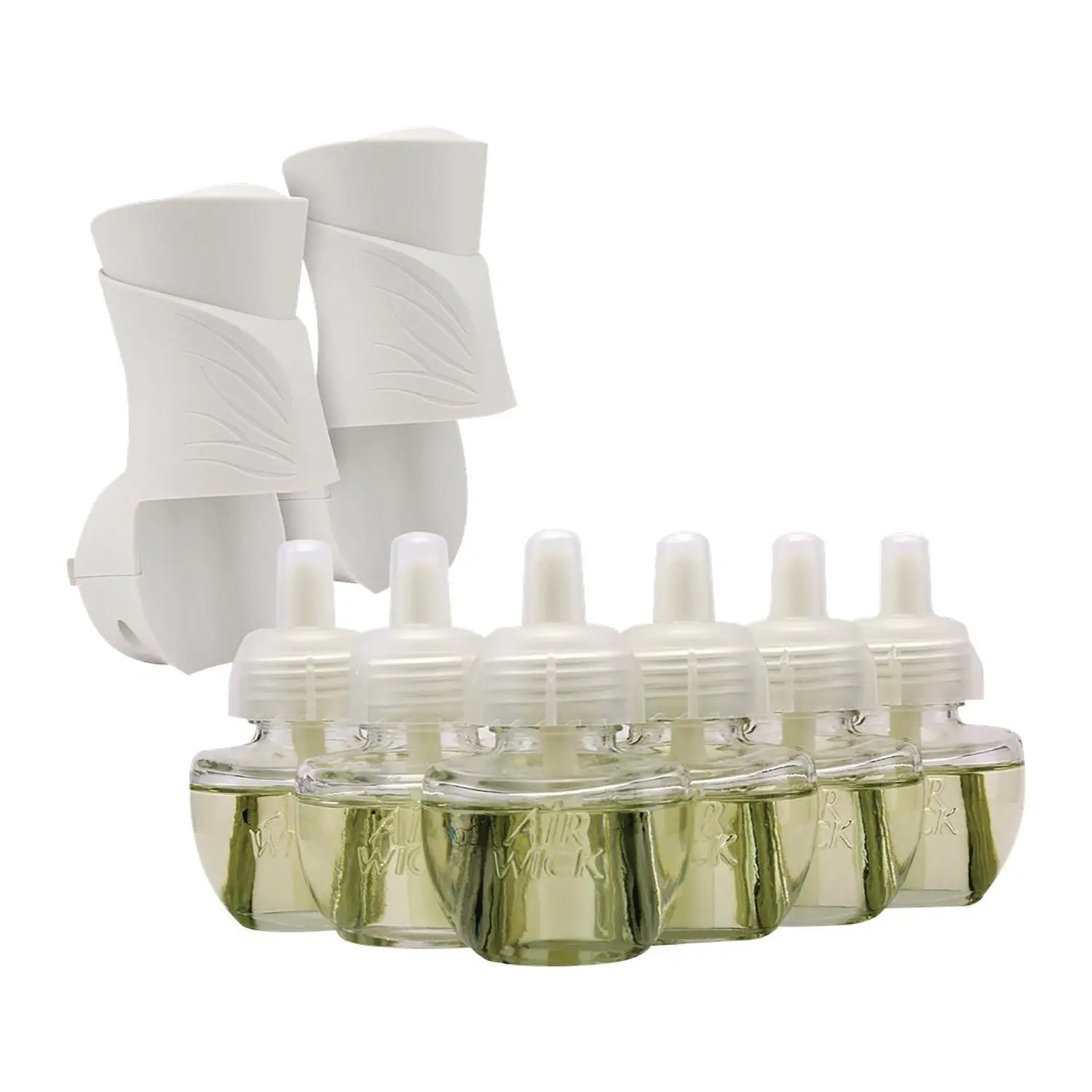 Plug-in Scented Oil Starter Kit, Fresh Linen, 0.67 oz, 8/Pack Air Wick® Flipcost
