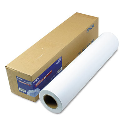 Premium Glossy Photo Paper Roll, 3" Core, 10 mil, 24" x 100 ft, Glossy White Flipcost Flipcost