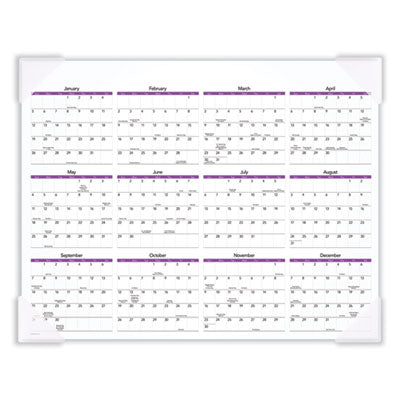 Puppies Monthly Desk Pad Calendar, Puppies Photography, 22 x 17, White Sheets, Clear Corners, 12-Month (Jan to Dec): 2024 Flipcost Flipcost