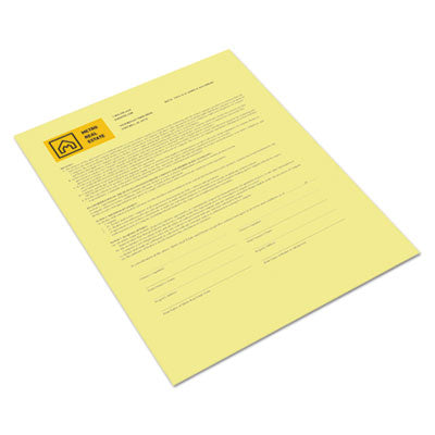 xerox™ Revolution Digital Carbonless Paper, 1-Part, 8.5 x 11, Canary, 500/Ream Flipcost Flipcost