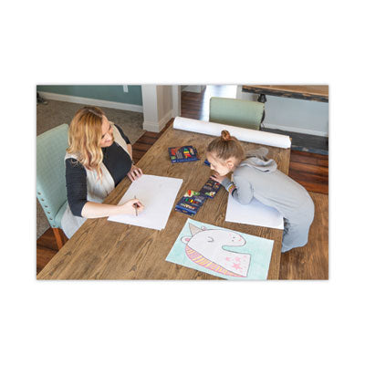 White Drawing Paper, 47 lb Text Weight, 18 x 24, Pure White, 500/Ream Flipcost Flipcost