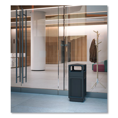 Resi Standing Coat Tree White, 6 Hook, 17.25w x 17.25d x 69.5h Flipcost Flipcost