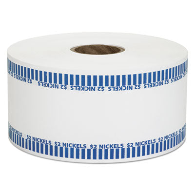 Pap-R Products Automatic Coin Rolls, Nickels, $2, 1900 Wrappers/Roll Flipcost Flipcost