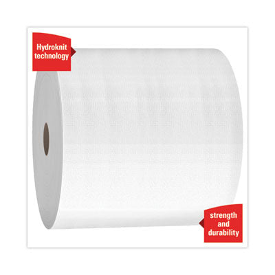 WypAll® X50 Cloths, Jumbo Roll, 13.4 x 9.8, White, 1,100/Roll Flipcost Flipcost