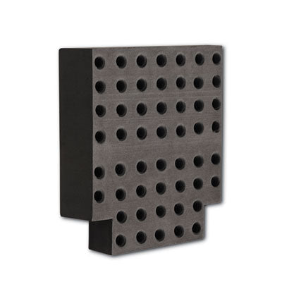 Rubbermaid® Commercial Adaptable Flat Mop Kit, 19.5 x 5.5 Blue Microfiber Head, 48" to 72" Yellow Aluminum Handle Flipcost Flipcost