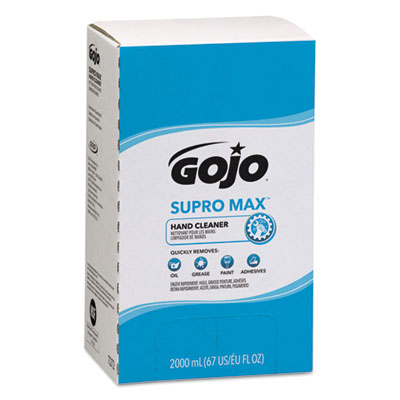 SUPRO MAX Hand Cleaner, Unscented, 2,000 mL Pouch Flipcost Flipcost