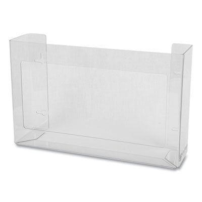 San Jamar® Clear Plexiglas Disposable Glove Dispenser, 3-Box, Plexiglas, Clear, 18 x 3.75 x 10 Flipcost Flipcost
