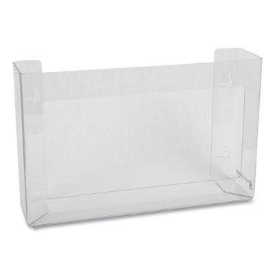 San Jamar® Clear Plexiglas Disposable Glove Dispenser, 3-Box, Plexiglas, Clear, 18 x 3.75 x 10 Flipcost Flipcost