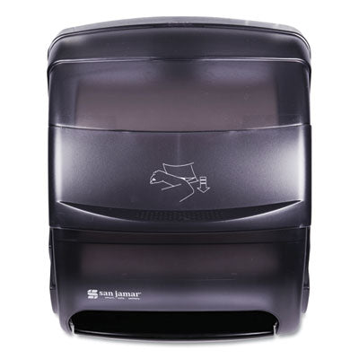 San Jamar® Integra Lever Roll Towel Dispenser Black Pearl, 11.5 x 11.25 x 13.5 Flipcost Flipcost