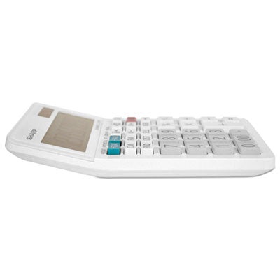 Sharp® EL-330WB Desktop Calculator, 10-Digit LCD Flipcost Flipcost