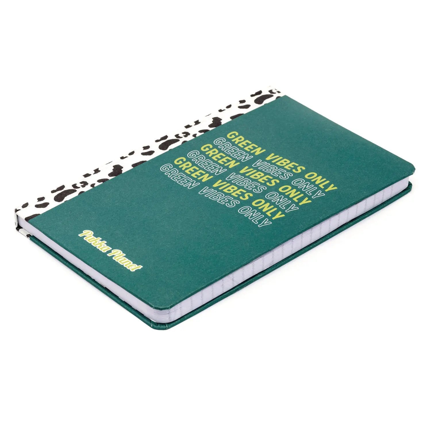 Soft Cover Eco Notebook, 1-Subject, Medium/College Rule, Green/Black/White Cover, (96) 8.3 x 5.8 Sheets PUKKA PAD® Flipcost