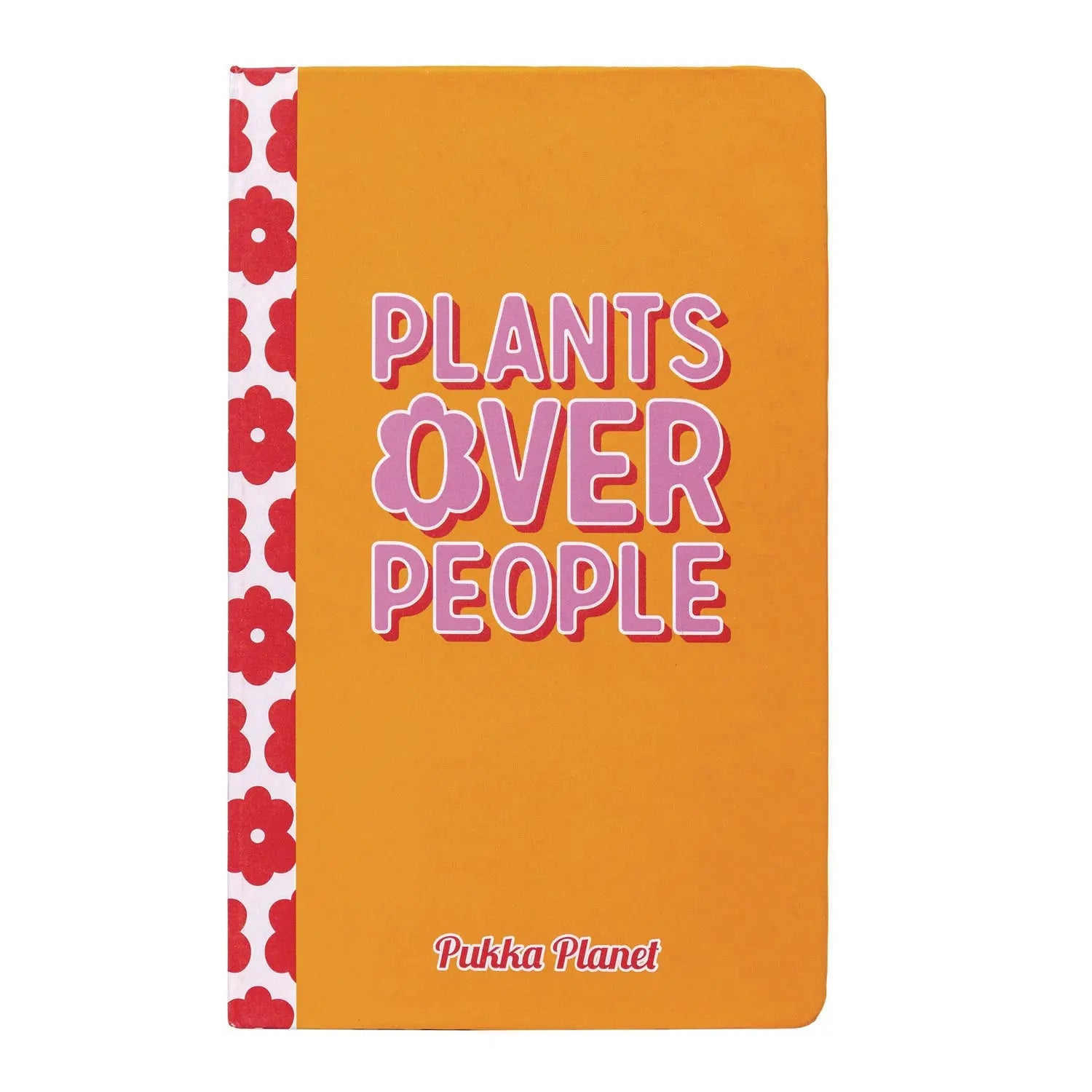 Soft Cover Eco Notebook, 1-Subject, Medium/College Rule, Orange/Pink Red/White, (96) 8.3 x 5.8 Sheets