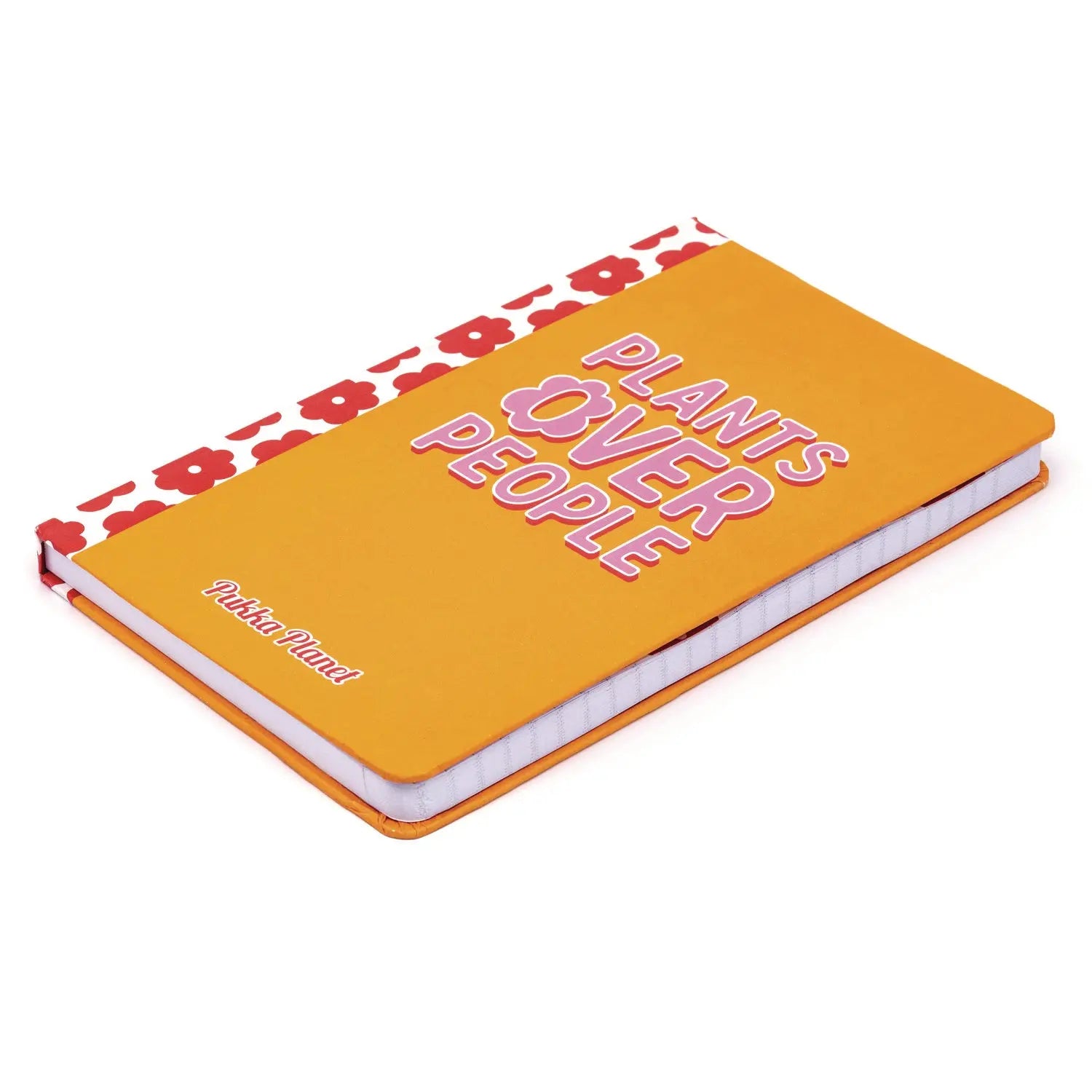 Soft Cover Eco Notebook, 1-Subject, Medium/College Rule, Orange/Pink Red/White, (96) 8.3 x 5.8 Sheets PUKKA PAD® Flipcost
