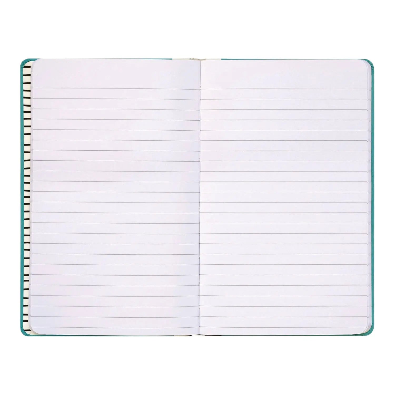 Soft Cover Eco Notebook, 1-Subject, Medium/College Rule, Turquoise/Multicolor Cover, (96) 8.3 x 5.8 Sheets PUKKA PAD® Flipcost