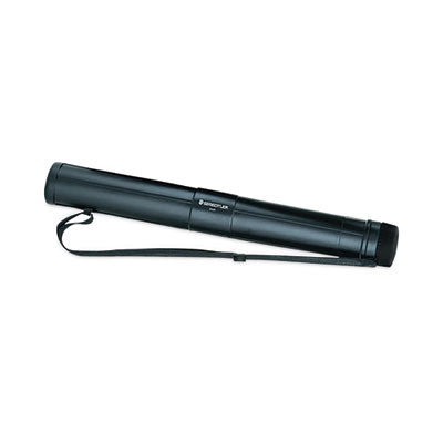 Staedtler® Telescopic Art Tube, 28" to 49" Long, 3" Diameter, Black Flipcost Flipcost