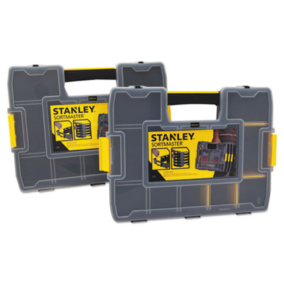 Stanley® Sortmaster Junior Organizer, Yellow Flipcost Flipcost