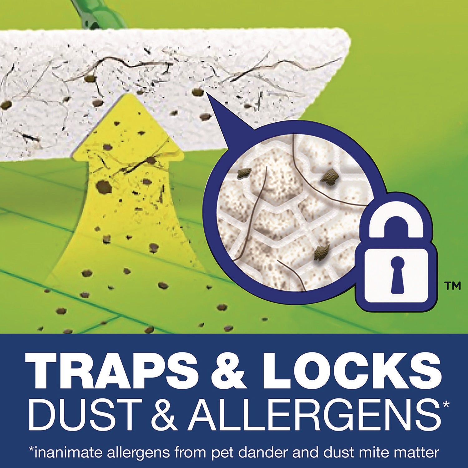 Swiffer® Max/XL Dry Refill Cloths, 17.88 x 10, White, 16/Box, 6 Boxes/Carton