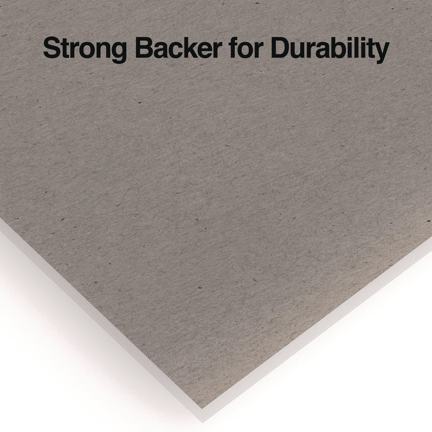 TRU RED™ Notepads, Narrow Rule, 50 White 5 x 8 Sheets, 6/Pack