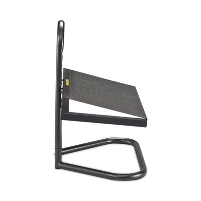 Task Master Adjustable Height Footrest Black, 20w x 12d x 5.5 to 15h, Black Flipcost Flipcost