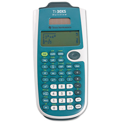 Texas Instruments TI-30XS MultiView Scientific Calculator, 16-Digit LCD Flipcost Flipcost